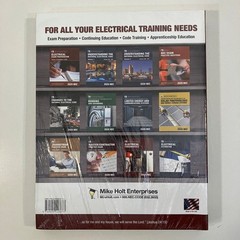 SEALED Mike Holt’s Illustrated Guide to Electrical Exam Preparation 2020 NEC TPB