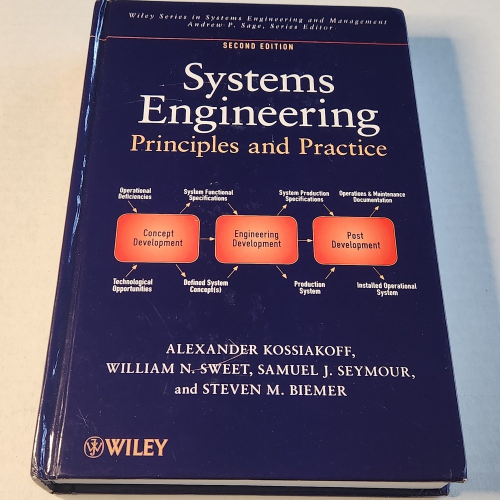 Systems Engineering and Management Ser.: Systems Engineering Wiley Good Textbook