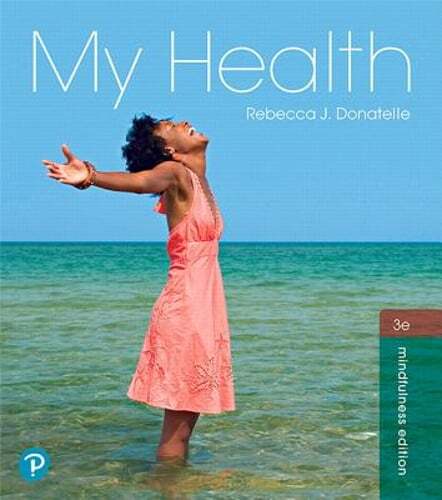 My Health by Rebecca Donatelle: Used