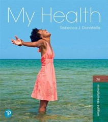 My Health by Rebecca Donatelle: Used