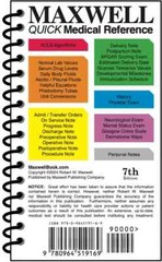 Maxwell Quick Medical Reference Pocket, 7th Edition Spiral-bound