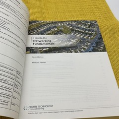 Hands-On Networking Fundamentals 2nd Ed Michael Palmer Course Technology PB