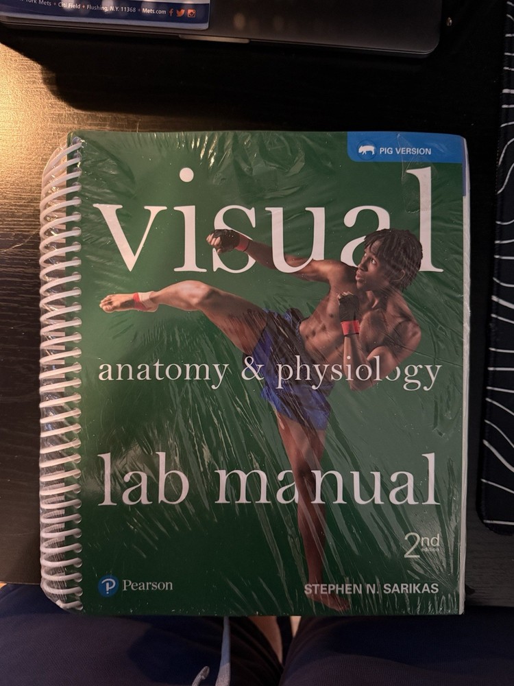 Visual Anatomy & Physiology Lab Manual, Pig Version 2nd Edition