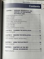 Applied Codeology – Navigating the NEC 2020 Electrical Training Hardcover