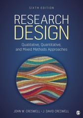 Research Design: Qualitative, Quantitative, and Mixed Methods 6th Edition ( PB )