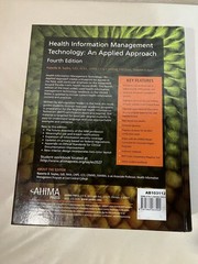 Health Information Management Technology: An Applied Approach AHIMA 4th Edition
