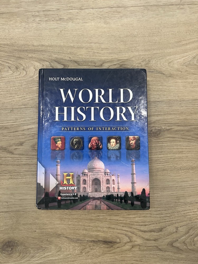Holt McDougal World History : Patterns of Interaction by HOLT MCDOUGAL (2010,…