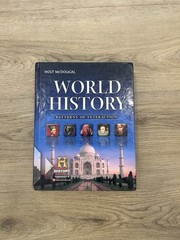 Holt McDougal World History : Patterns of Interaction by HOLT MCDOUGAL (2010,…