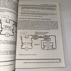 Fundamentals of Dc and Ac Circuits Lab Manual Mark Hazen 1990 Paperback