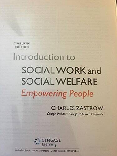 Empowerment Series: Introduction to Social Work and Social Welfare, Loose – GOOD