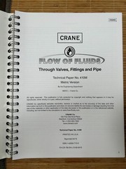 Crane Technical Paper No. 410M Flow of Fluids Through Valves, Fittings and Pipe