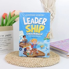 Leadership Comic Workbook for Kids| Communication, Responsibility Training Guide