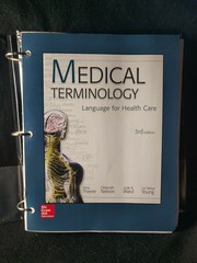 Medical Terminology Language for Health Care 3rd Ed. Binder + CD-ROM + 2 Audio C