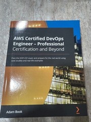 AWS Certified DevOps Engineer Professional Certification and Beyond Prep NEW