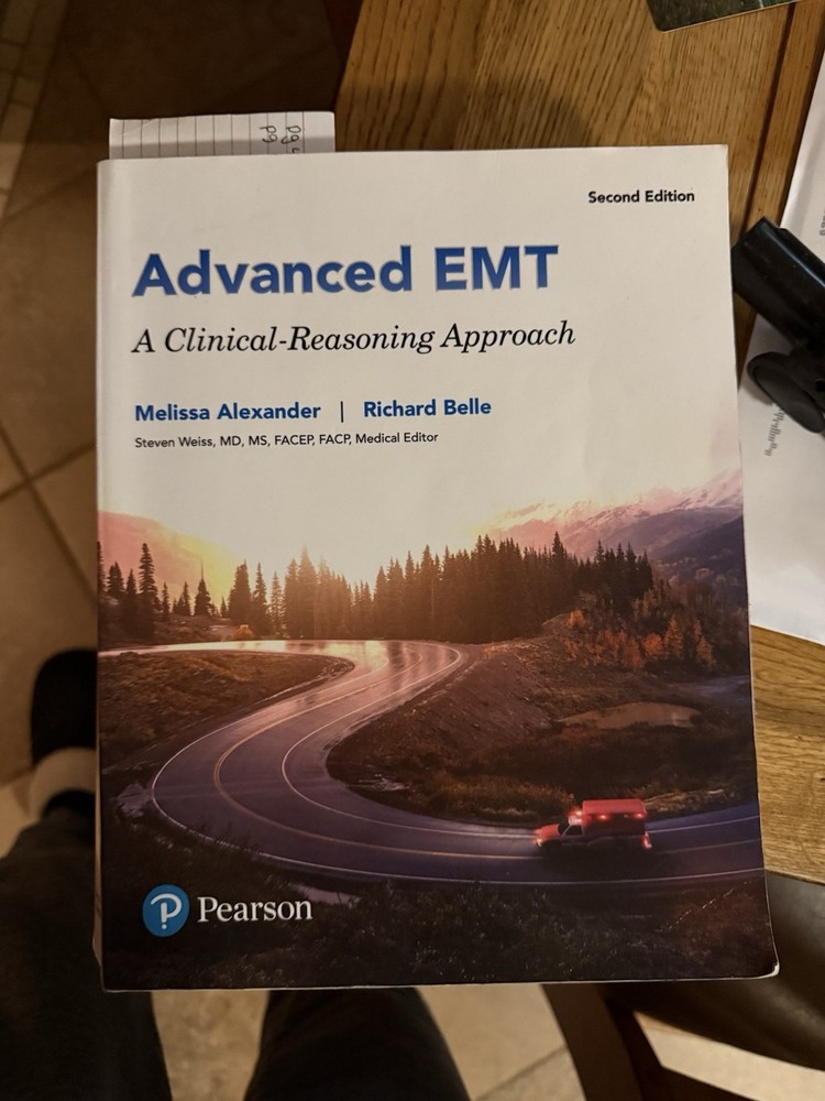 Advanced EMT: A Clinical Reasoning Approach (2nd Edition) – Paperback – NEW