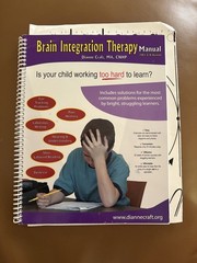 Brain Integration Therapy Manual By Dianne Craft 2013