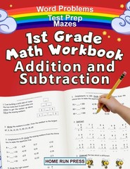 1st Grade Math Workbook Addition and Subtraction: 1 Workbooks, Math…