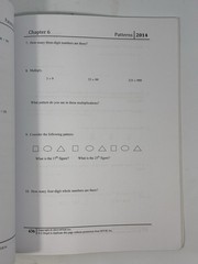 Arithmetic IV Geometric Characteristics Part II MTGK Grade 5