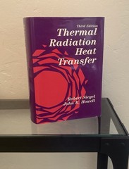 Thermal Radiation Heat Transfer by John R. Howell and Robert Siegel (1992)