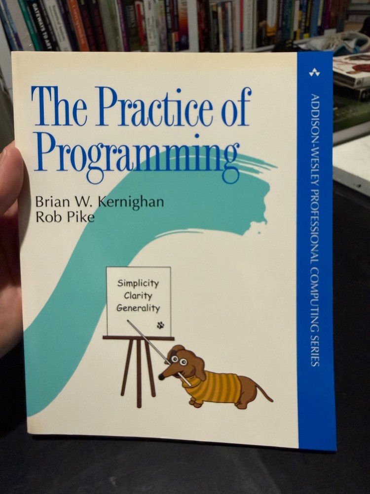 The Practice of Programming by Brian Kernighan