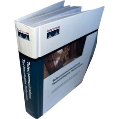 Telecommunications Tech Reference Book ISDN T1 ATM SONET Retro 90s Academia Art