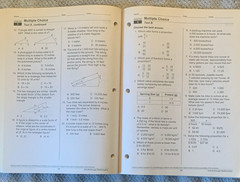 Holt McDougal Mathematics Course 3 Assessment Resources Answers Paperback 2010