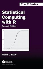 Statistical Computing with R, Second Edition (Chapman & Hall/CRC The R Serie…