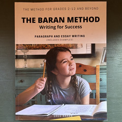 The Baran Method Writing for Success Greg Baran Paragraph/Essay Textbook Gr 5-12