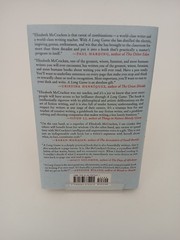 A Long Game: Notes On Writing Fiction by Elizabeth McCracken Hardback