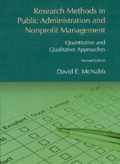 Research Methods in Public Administration and Nonprofit Managemen