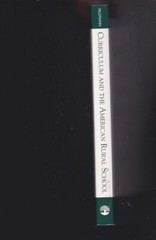 Curriculum And The American Rural School by Doug Feldmann Paperback SIGNED COPY