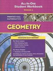 Prentice Hall Mathematics, Geometry Paperback Prentice-Hall Staff