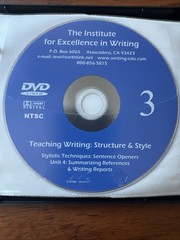 IEW-Teaching Writing: Structure and Style Workbook Binder /DVD Set + Am. History