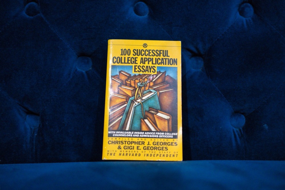 100 Successful College Application Essays