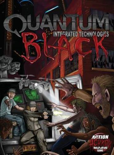 Quantum Black Core Rules by Scott L Jones: New