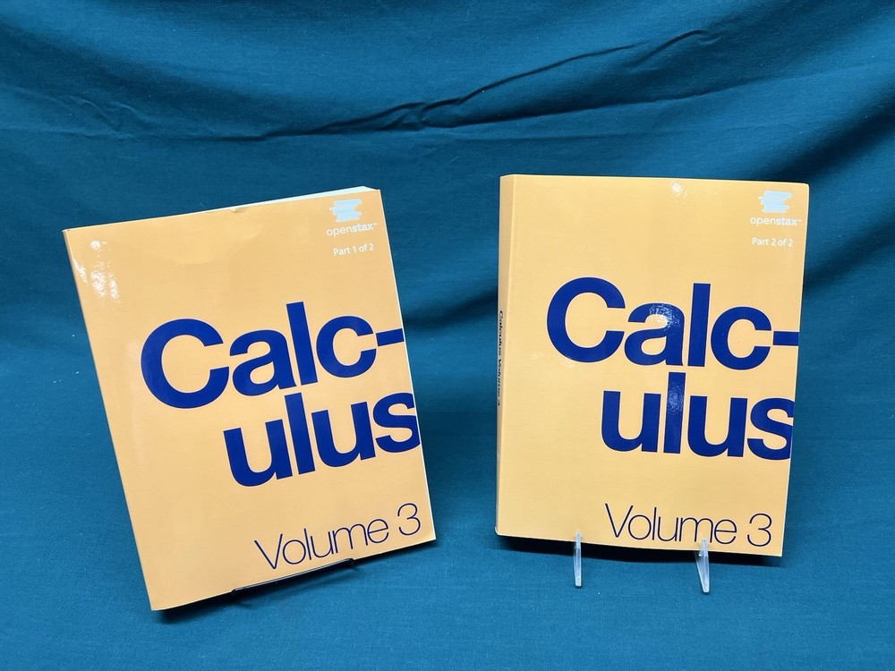 Calculus Volume 3 Part 1 & 2 by OpenStax (Paperback, 2016)