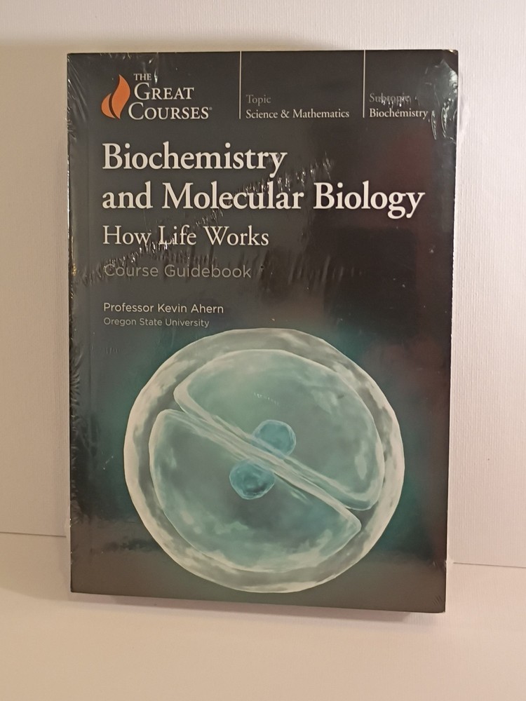 The Great Courses: Biochemistry and Molecular Biology : How Life Works NEW