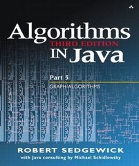 Algorithms in Java: Part 5, Graph Algorithms by Sedgewick, Robert