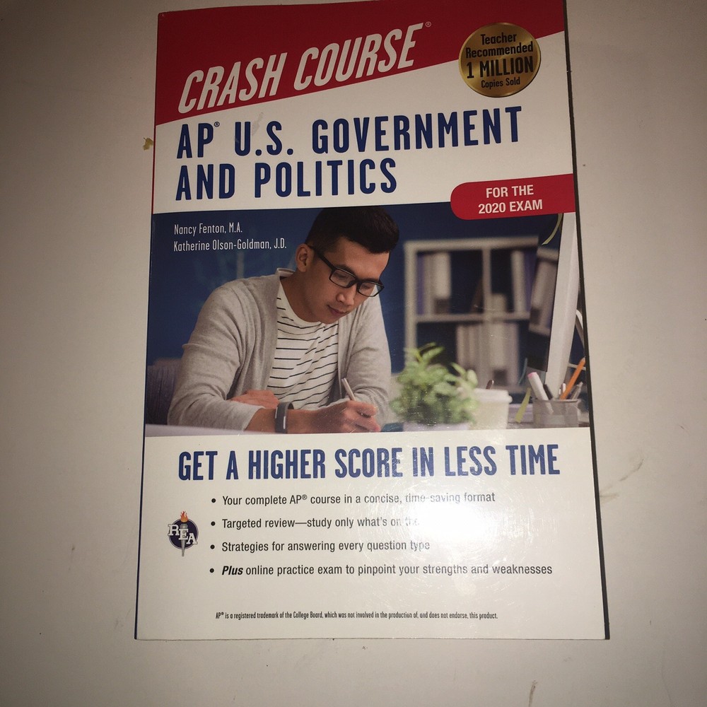 Advanced Placement (AP) Crash Course Ser.: AP® U.S. Government & Politics Crash
