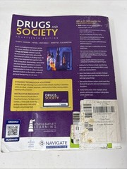 Drugs And Society – Fourteenth Edition :college textbook Used/ Acceptable