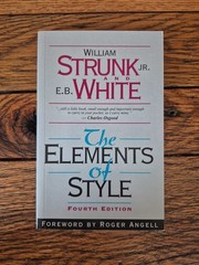 The Elements of Style (4th Edition)