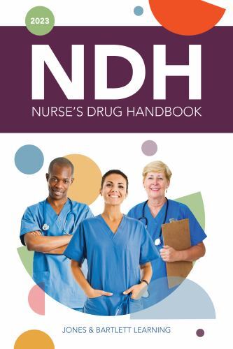 2023 Nurse’s Drug Handbook by Jones & Jones & Bartlett Learning (2022, Trade…