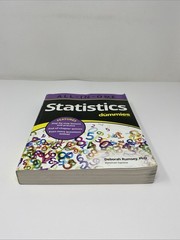 Statistics All-In-One for Dummies by Deborah J. Rumsey (2022, Trade Paperback)