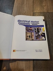Electrical Motor Controls for Integrated Systems 4th Edition 2 Book Lot Workbook