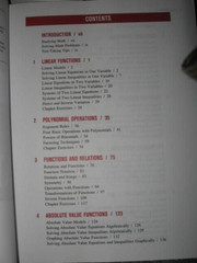 Barron’s Easy Way Ser.: E-Z Algebra 2 by Glenn Clemens and Meg Clemens (2012,…