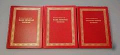 Lot Of 3 Research In Principles Of Life Seminar Textbooks 2008 Hardcover Course