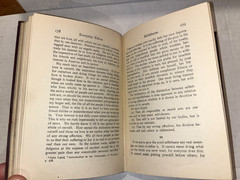 Ella Lyman Cabot – Everyday Ethics 1923 vintage hardcover