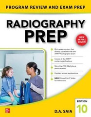 Radiography PREP (Program Review and Exam Preparation), 10th Edition – GOOD