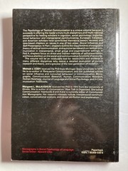 The Psychology of Tactical Communication, Michael Cody 1990 VG Condition
