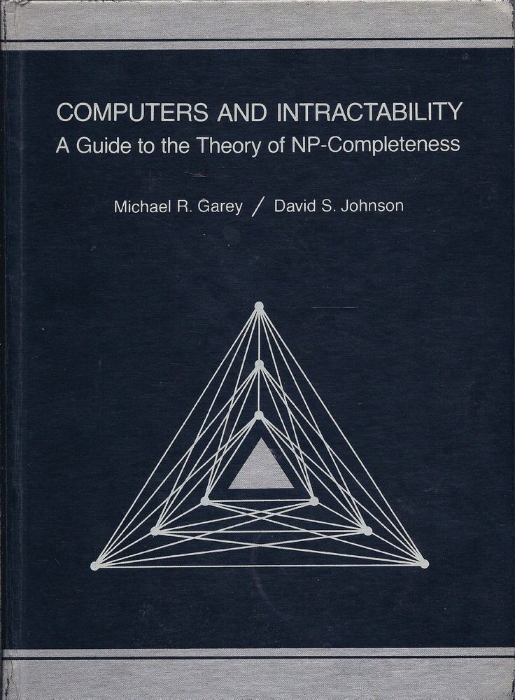 Computers and intractability: A guide to the theory of NP-completeness (A Se…